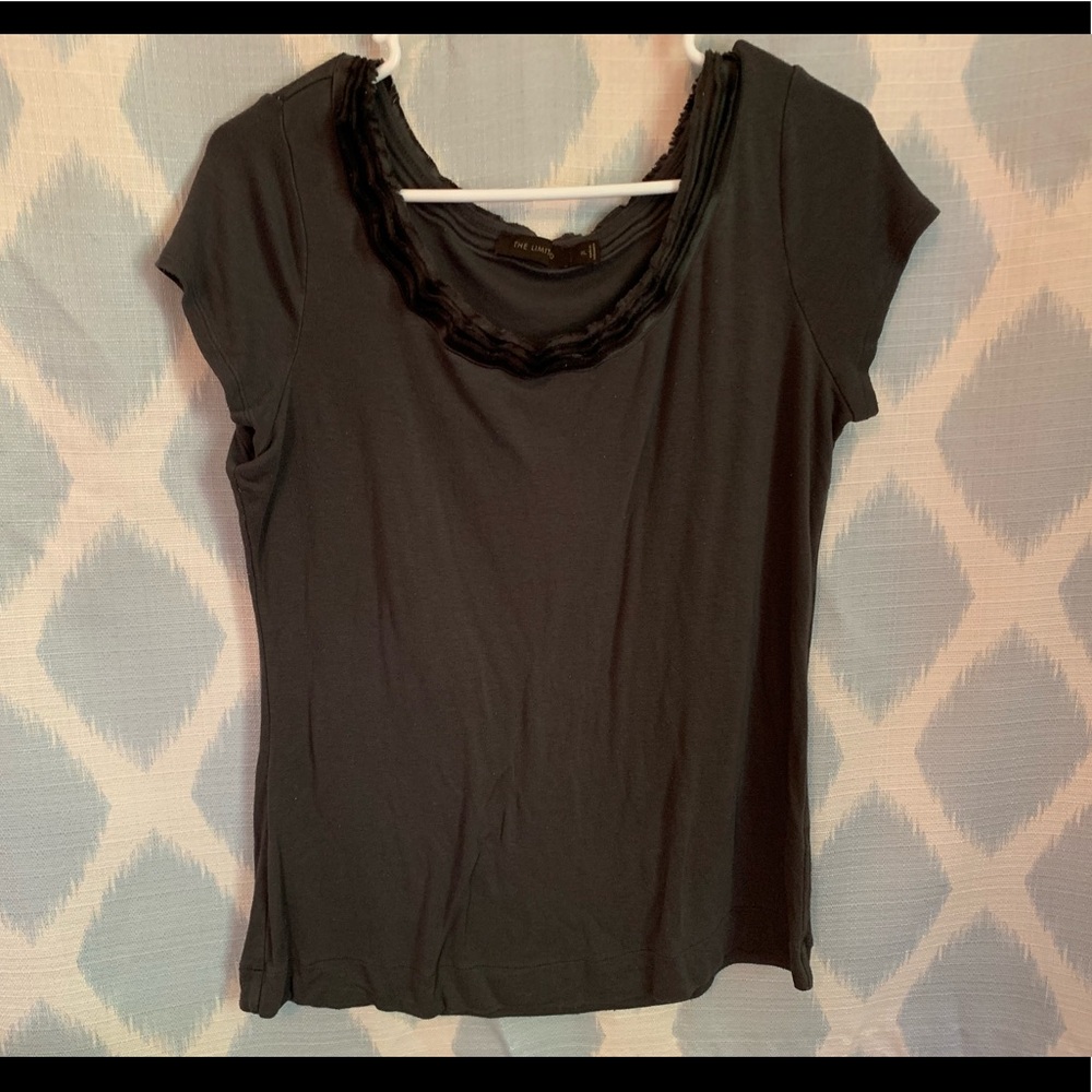 Dark Grey Limited Top Size XL